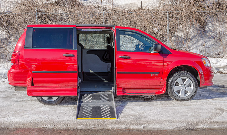 adapted minivan rentals