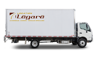 20-foot cube trucks  with freight elevator